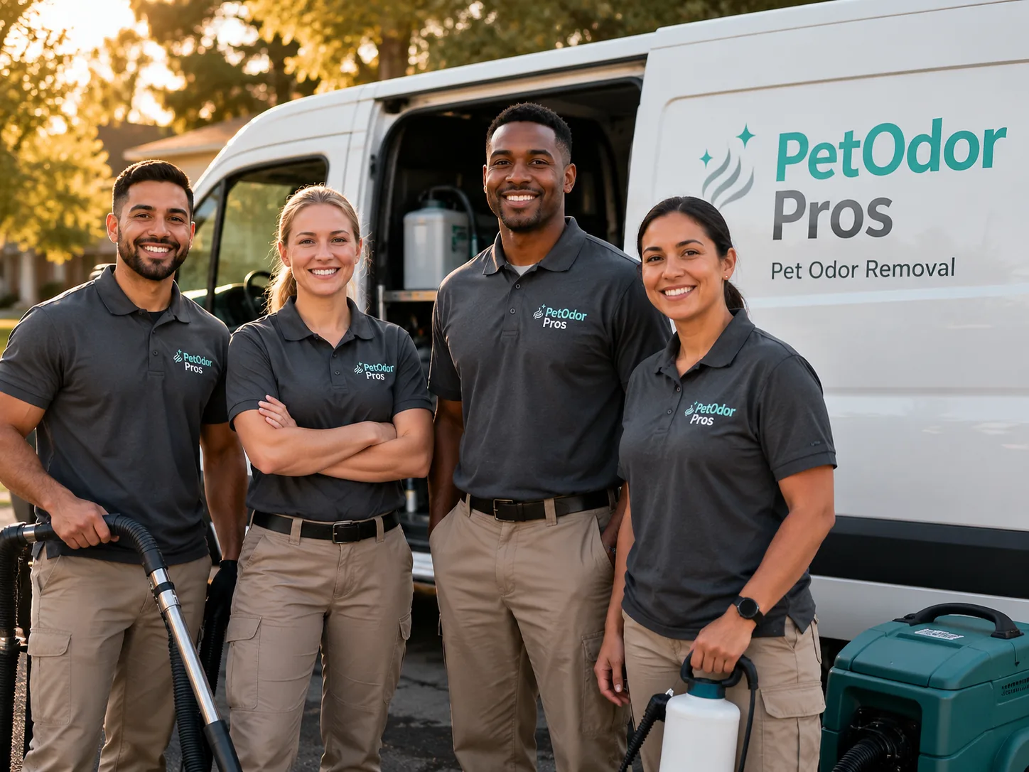 Pet Odor Removal team serving Derma, MS